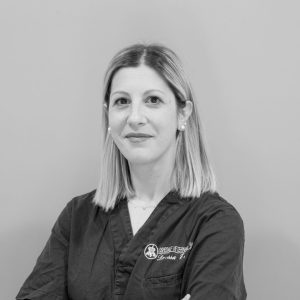 Dr.ssa Eleonora Fe medico esperto in Medicina Interna e Nutrizione presso l'Ospedale Veterinario Baioni