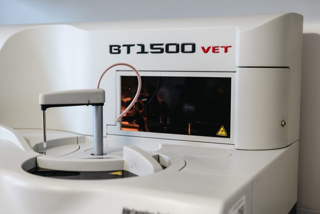 BT1500VET Laboratorio Analisi Interno