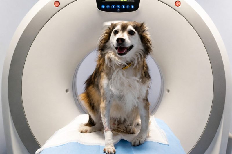 TC - Tomografia Computerizzata Paziente Cane
